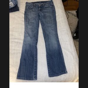 Womens seven jeans size 27
